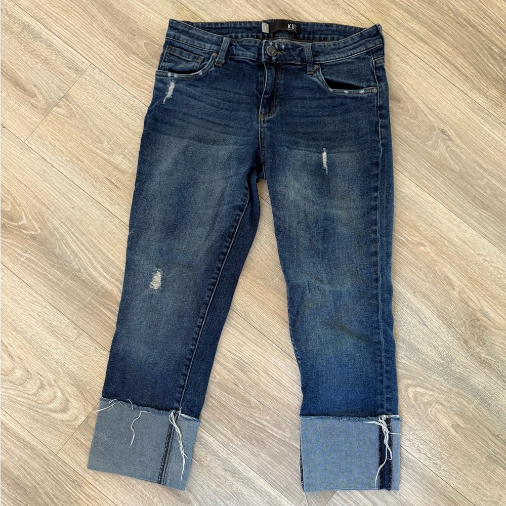 KUT Blue Denim Jeans